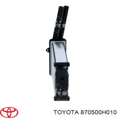 Радіатор пічки 870500H010 Toyota