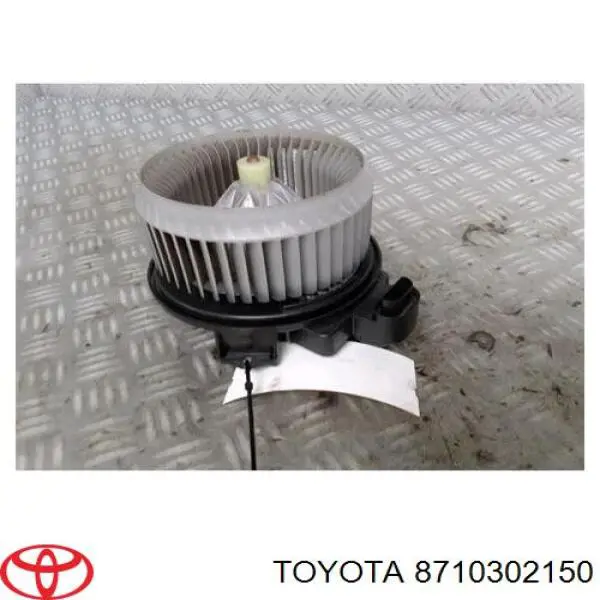 Двигун вентилятора пічки (обігрівача салону) Toyota 8710302150 ціна, від 77.30 USD