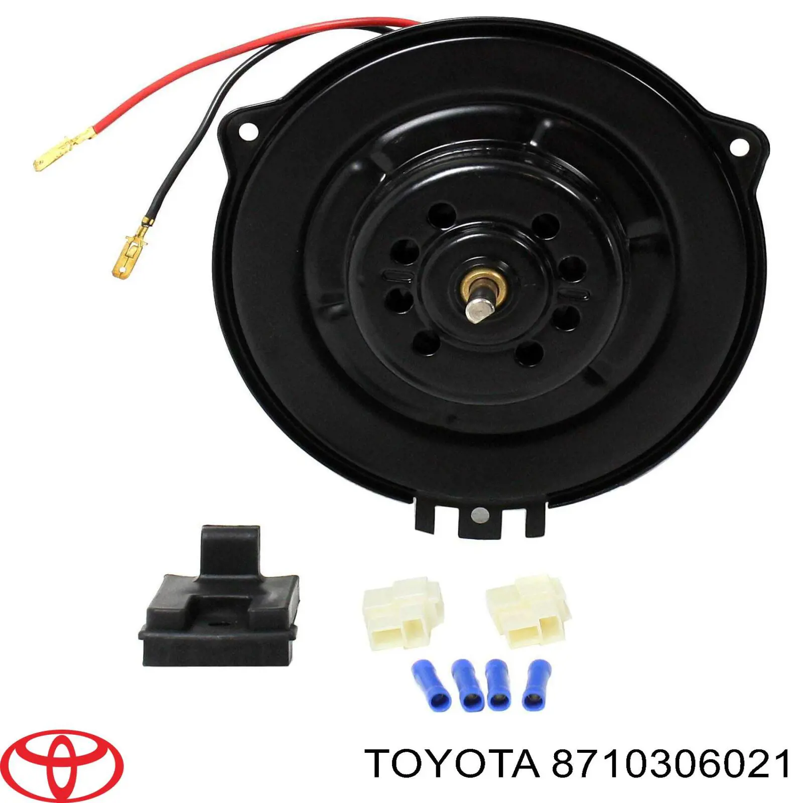 8710306021 Toyota Електромотор пічки