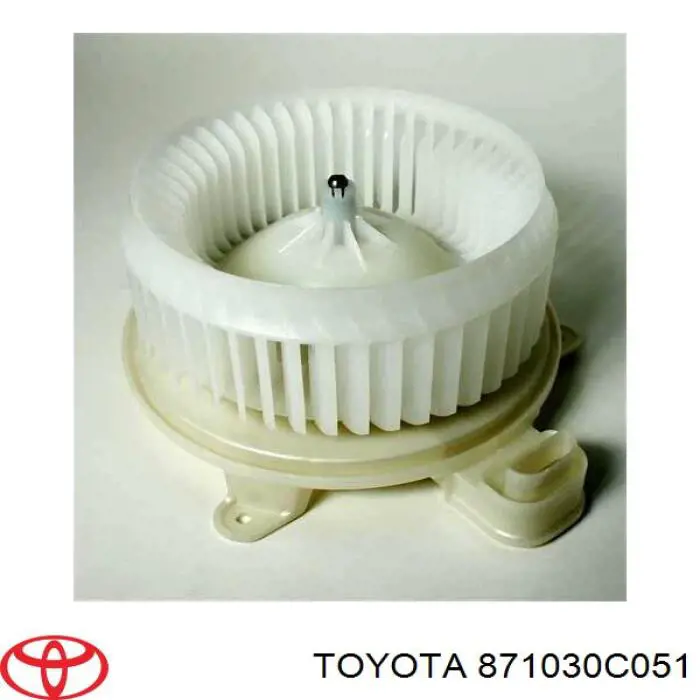 Купити 871030C051 Toyota Електродвигуни (електродвигун обігрівача) або розетка причепа штепсельная