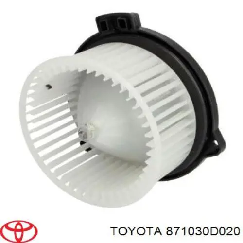 Двигун вентилятора пічки (обігрівача салону) Toyota 871030D020 ціна, від 44.79 USD