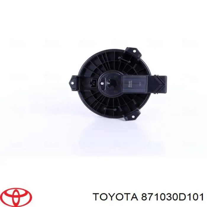 871030D101 Toyota Електромотор пічки