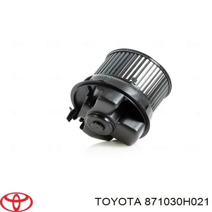 Двигун вентилятора пічки (обігрівача салону) Toyota 871030H021 ціна, від 109.48 USD