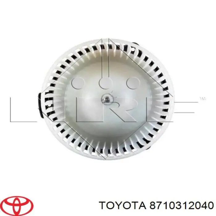 8710312040 Toyota двигун вентилятора пічки (обігрівача салону)