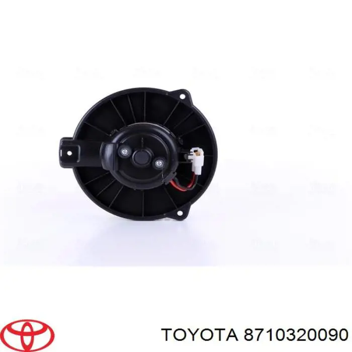 8710320090 Toyota двигун вентилятора пічки (обігрівача салону)