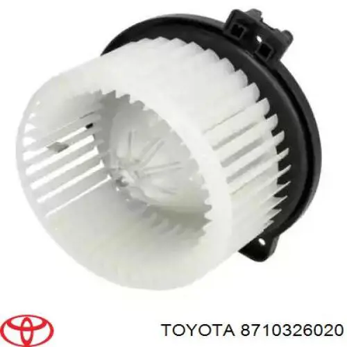 Купити 8710326020 Toyota Електродвигуни (електродвигун обігрівача) або розетка причепа штепсельная