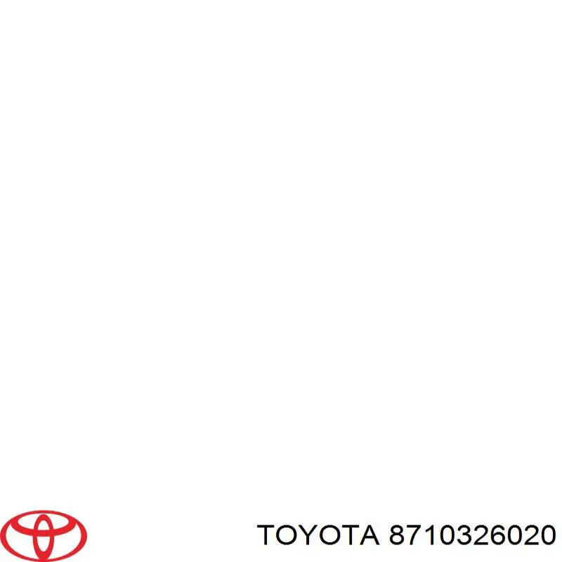 Двигун вентилятора пічки (обігрівача салону) Toyota 8710326020 ціна, від 63.35 USD