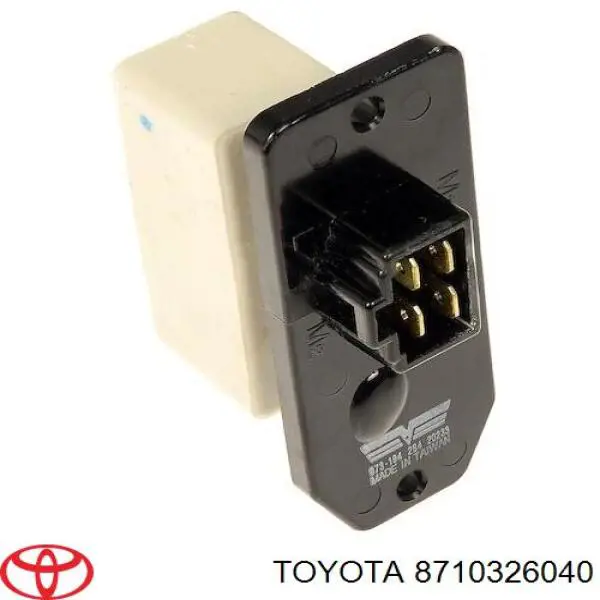 Моторчик пічки Toyota 8710326040