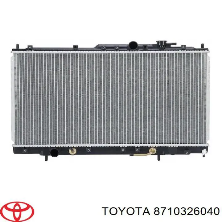 8710326040 Toyota Електромотор пічки
