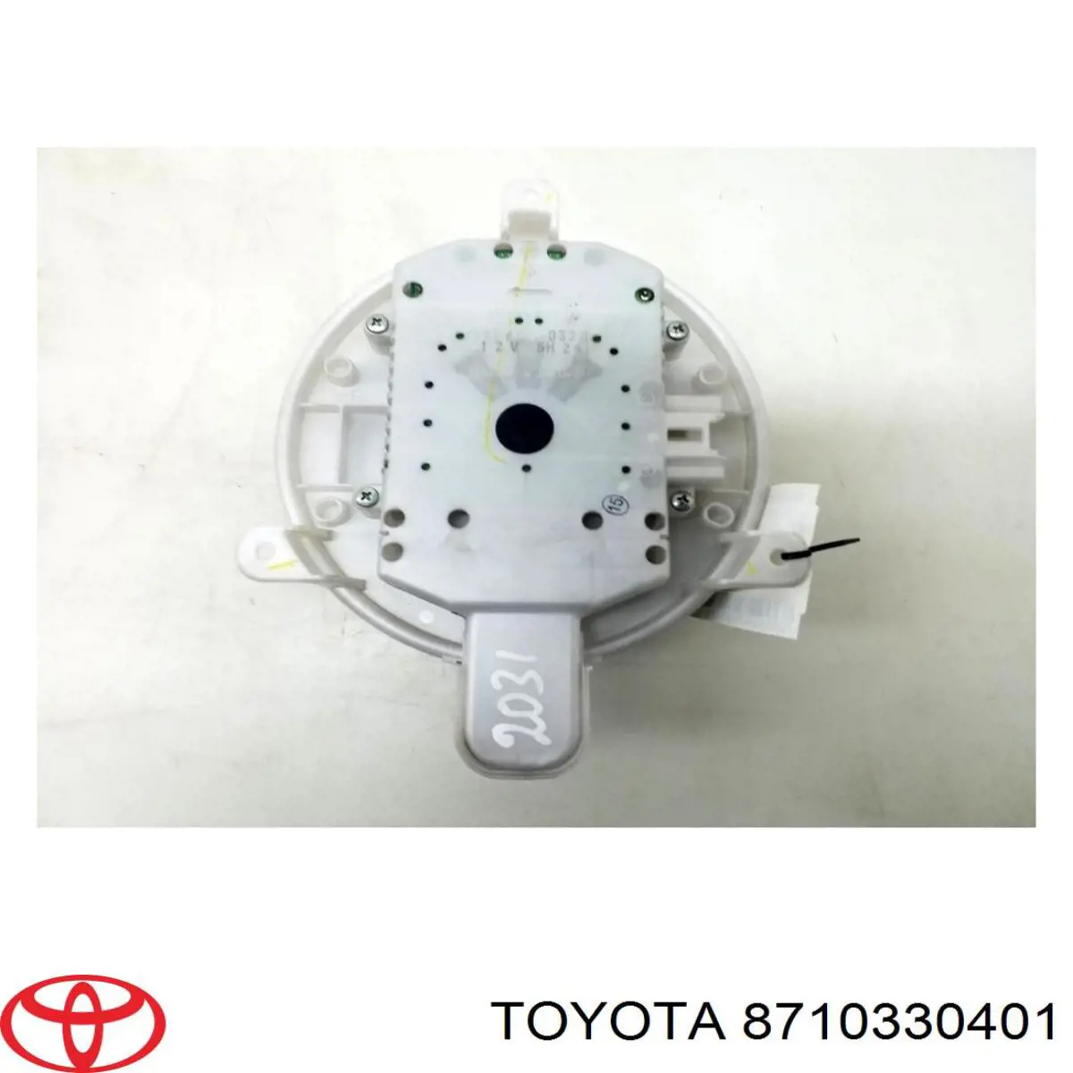 Двигун вентилятора пічки (обігрівача салону) Toyota 8710330401 ціна, від 114.02 USD