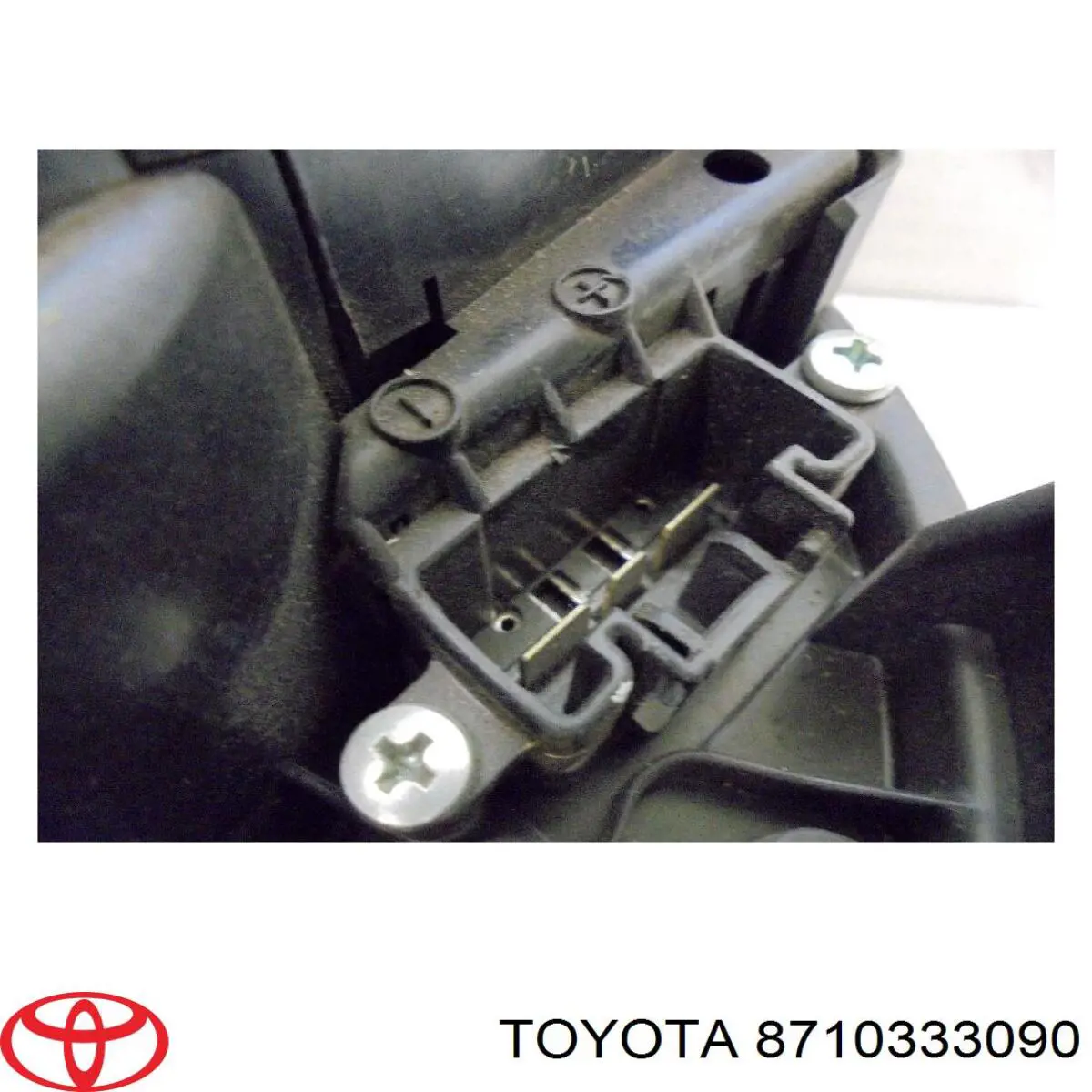 Toyota двигун вентилятора пічки (обігрівача салону)