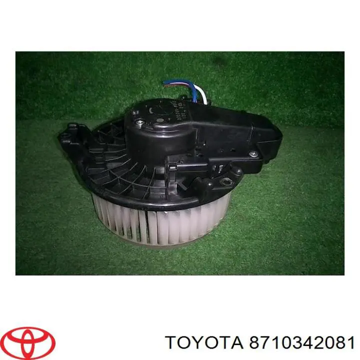 Вентилятора пічки 8710342081 Toyota