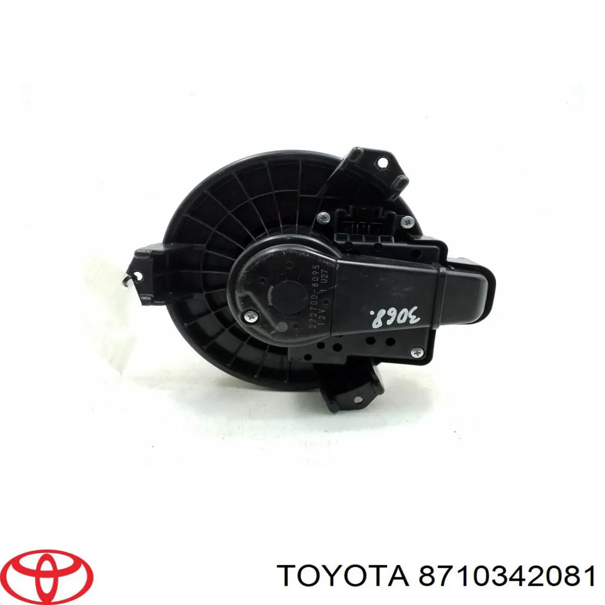 Моторчик пічки Toyota 8710342081