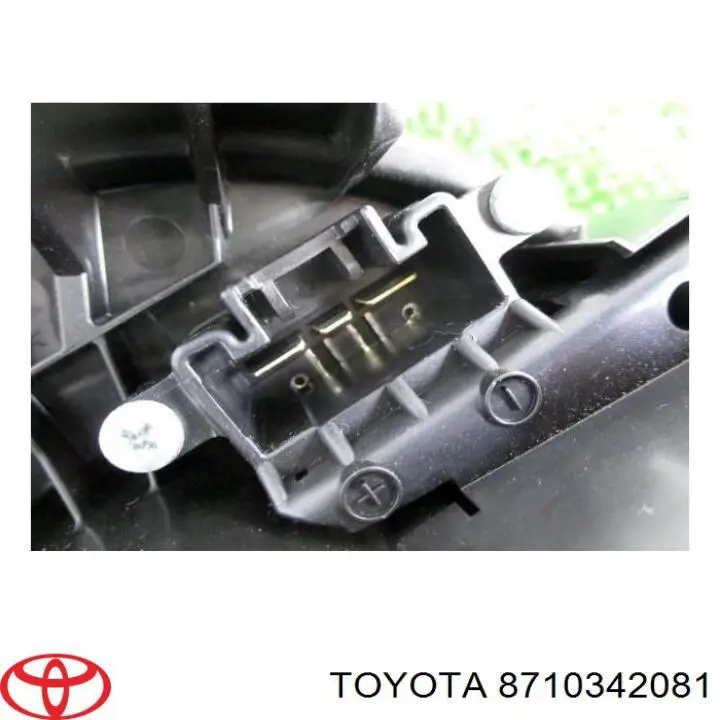 Двигун вентилятора пічки (обігрівача салону) Toyota 8710342081 ціна, від 72.22 USD