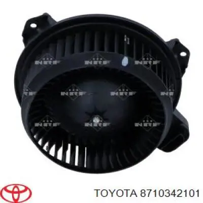 8710342101 Toyota двигун вентилятора пічки (обігрівача салону)