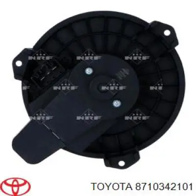 Вентилятора пічки 8710342101 Toyota