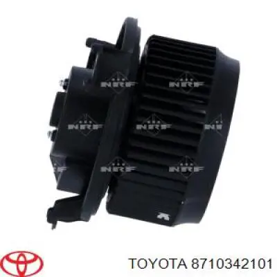 8710342101 Toyota Електромотор пічки