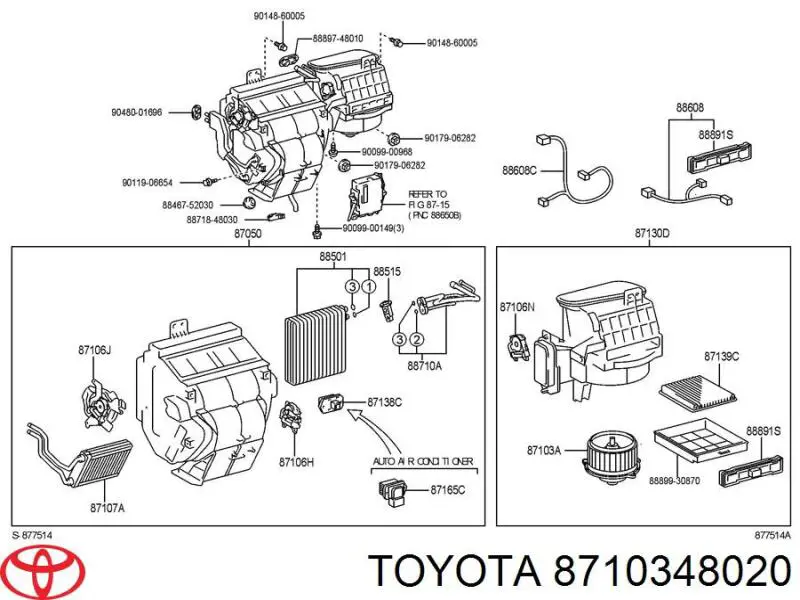  8710348020 Toyota