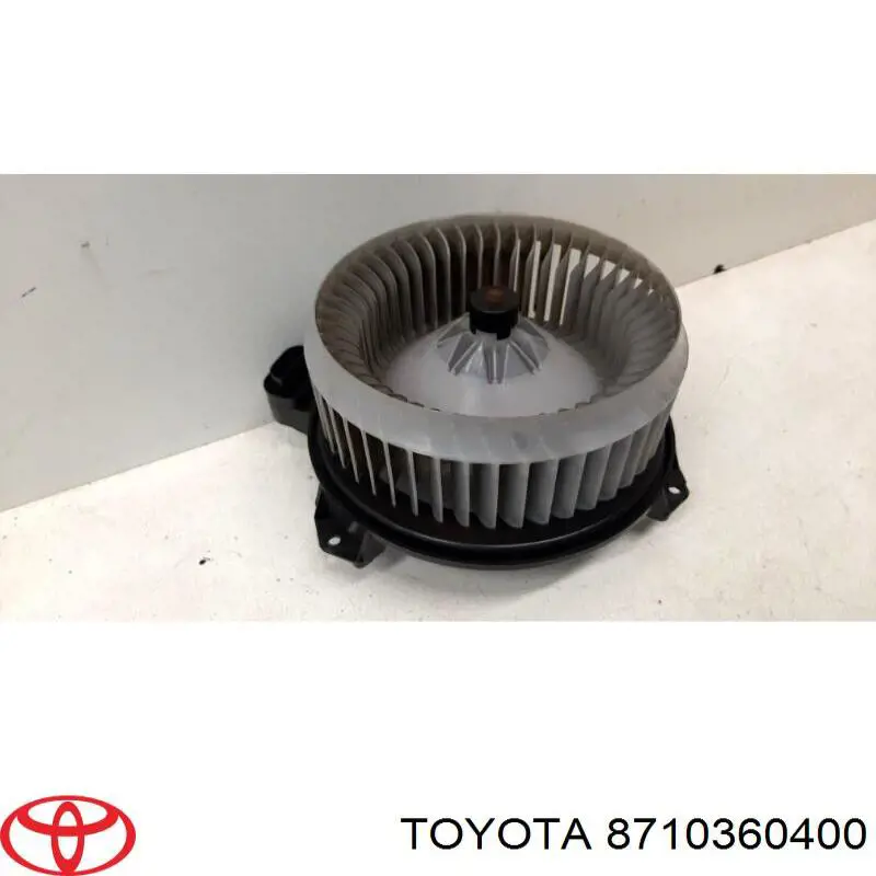8710360400 Toyota Двигун вентилятора пічки (обігрівача салону)
