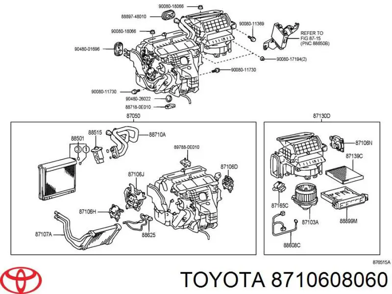  Toyota 8710608060 ціна, від 397.93 USD