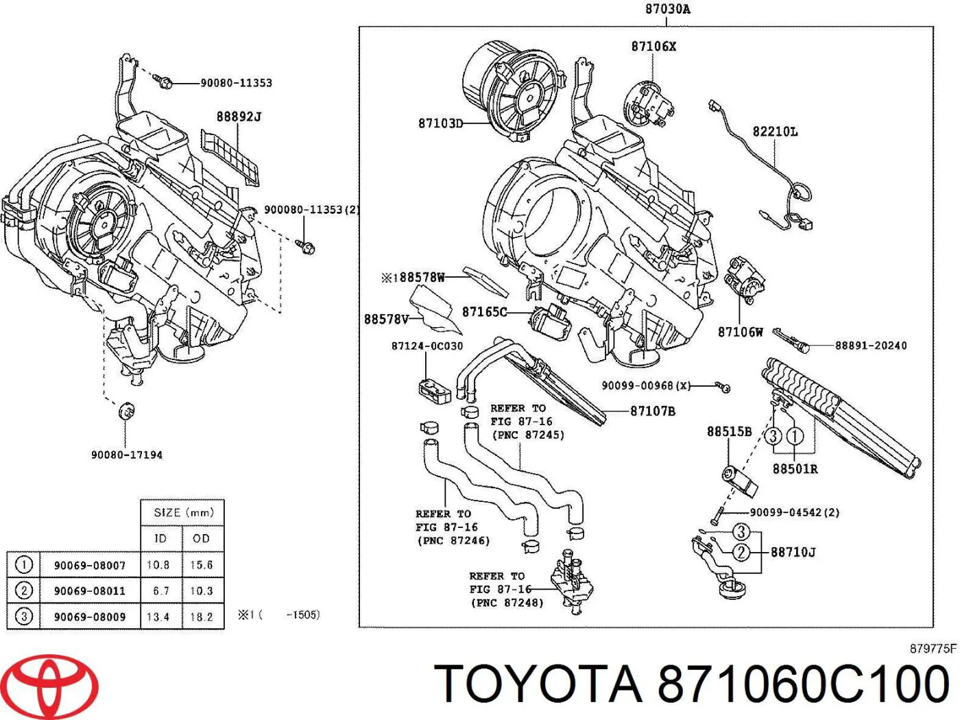 871060C100 Toyota 