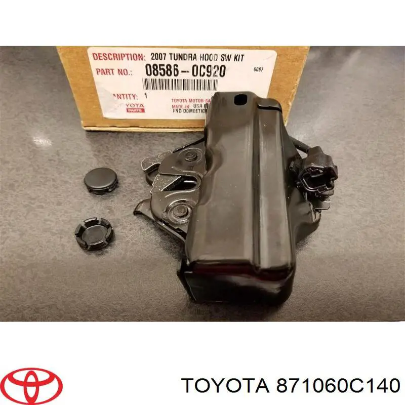 871060C140 Toyota 