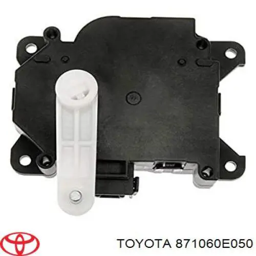 871060E050 Toyota Мотор заслінки печі