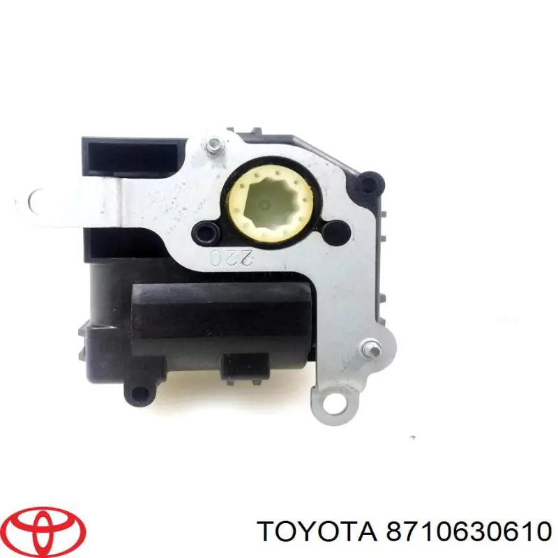 8710630610 Toyota Мотор заслінки печі