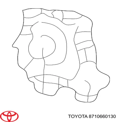 Купити 8710660130 Toyota 