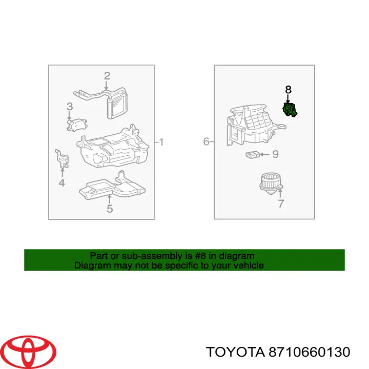 8710660130 Toyota 