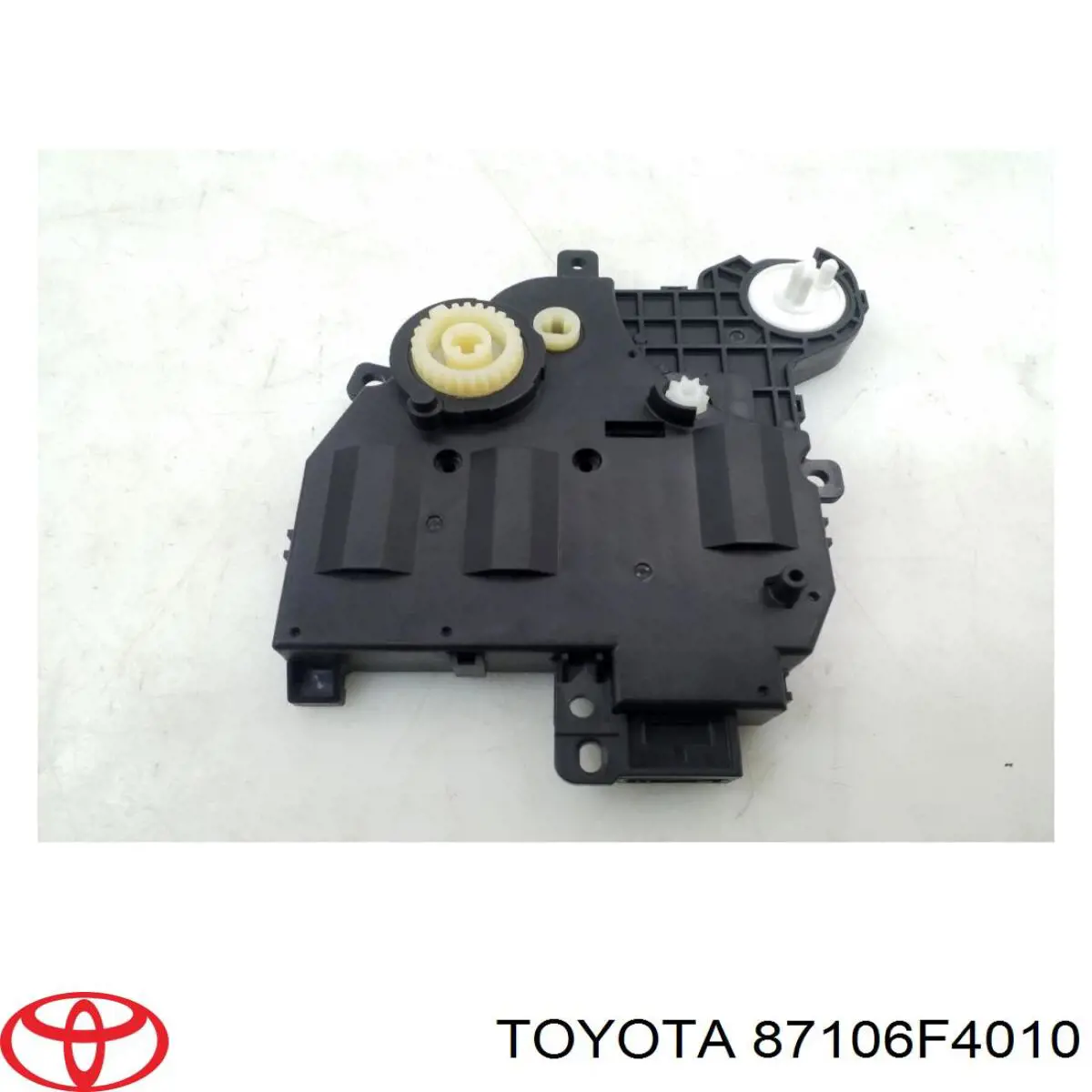 Двигун заслінки печі Toyota 87106F4010 ціна, від 50.67 USD