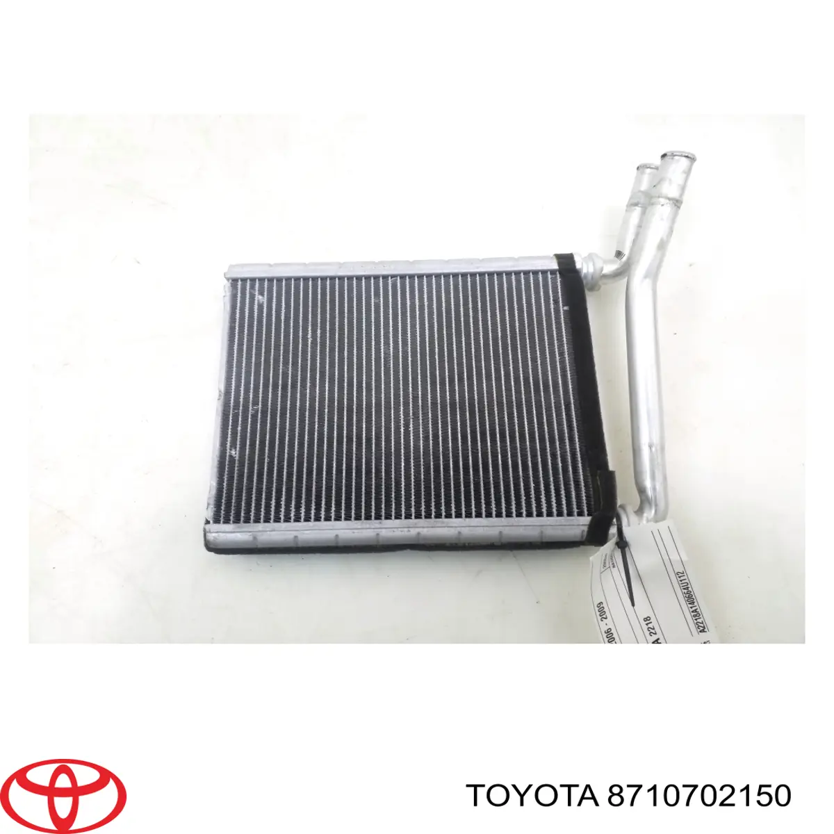 Радіатор пічки (обігрівача) Toyota 8710702150 ціна, від 27.77 USD