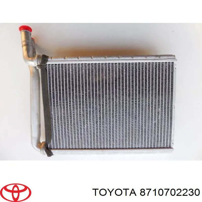 Радіатор пічки (обігрівача) Toyota 8710702230 ціна, від 27.93 USD