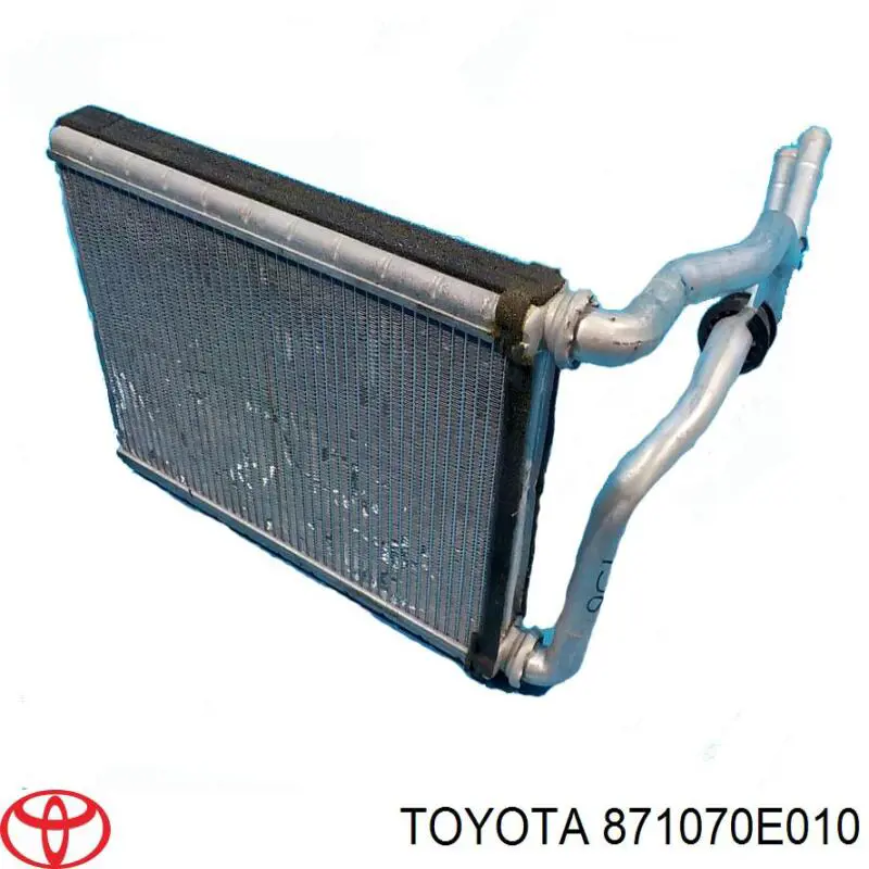 871070E010 Toyota радіатор пічки (обігрівача)