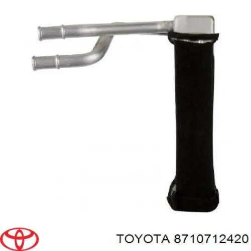 8710712420 Toyota Радіатор опалювача салону