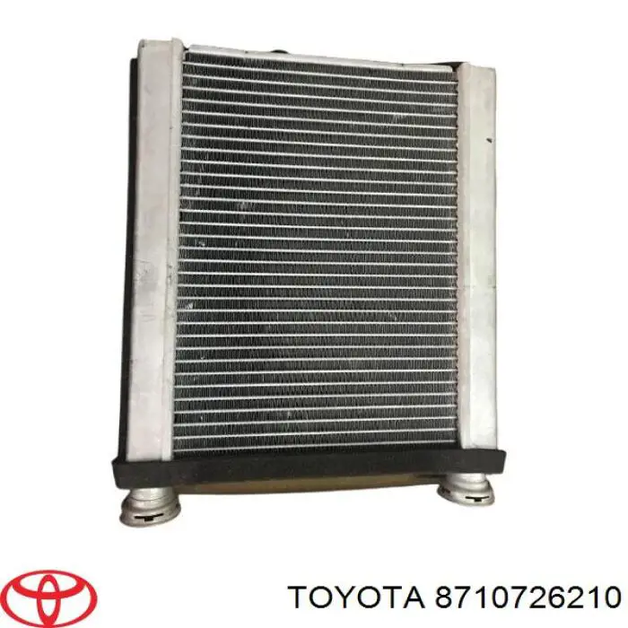 8710726210 Toyota Радіатор опалювача салону