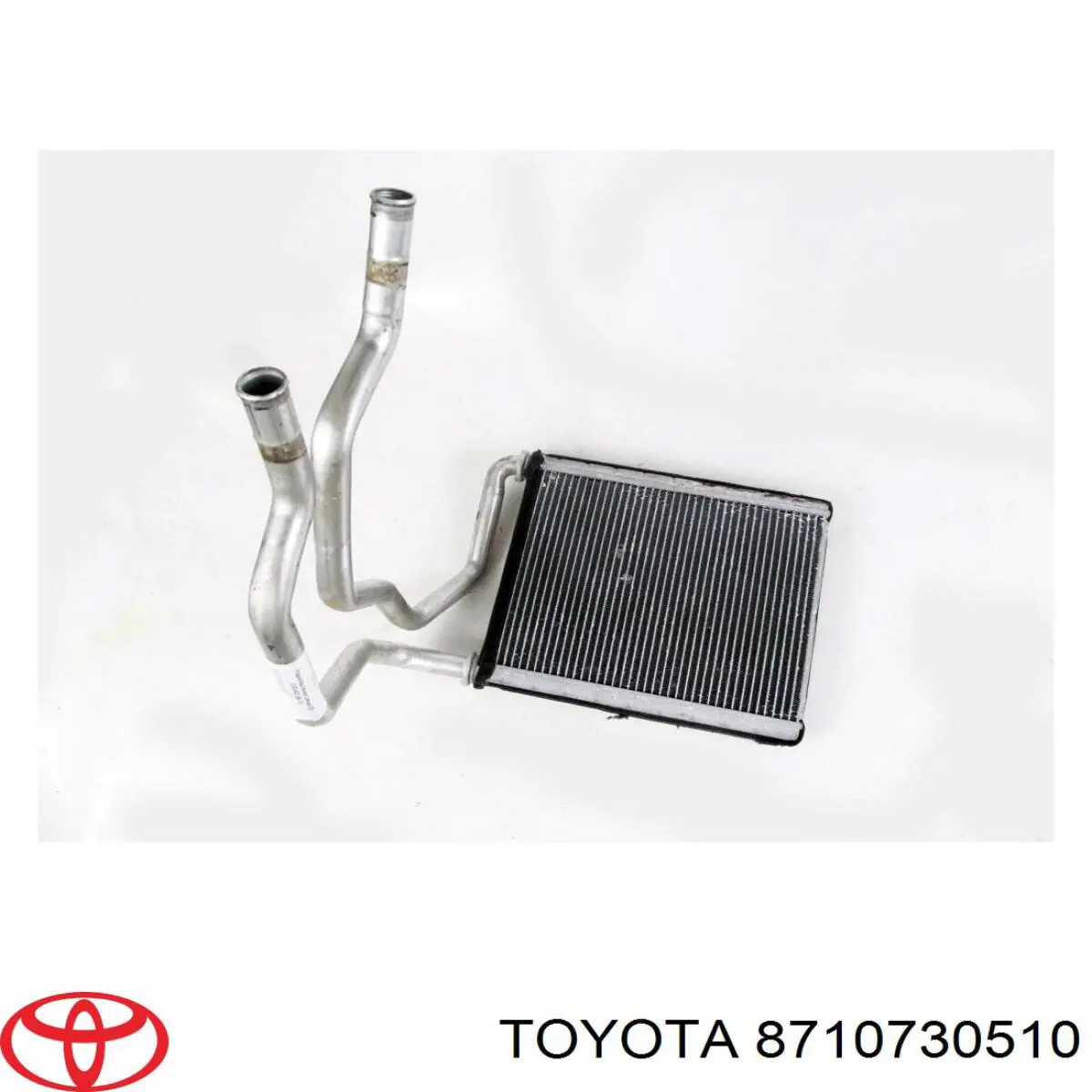 8710730510 Toyota радіатор пічки (обігрівача)