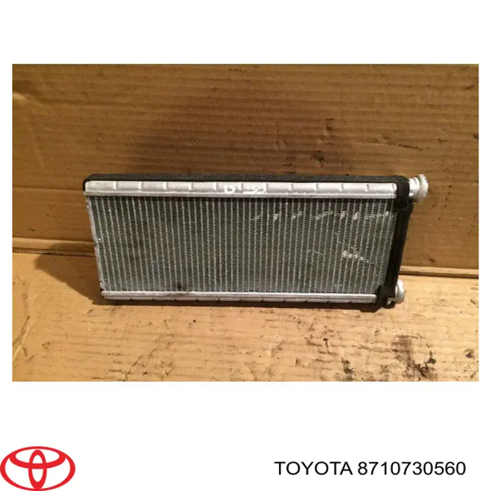 8710730560 Toyota Радіатор опалювача салону