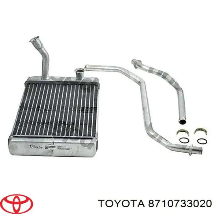 Радіатор пічки (обігрівача) Polcar 8134N81 ціна, від 49.97 USD