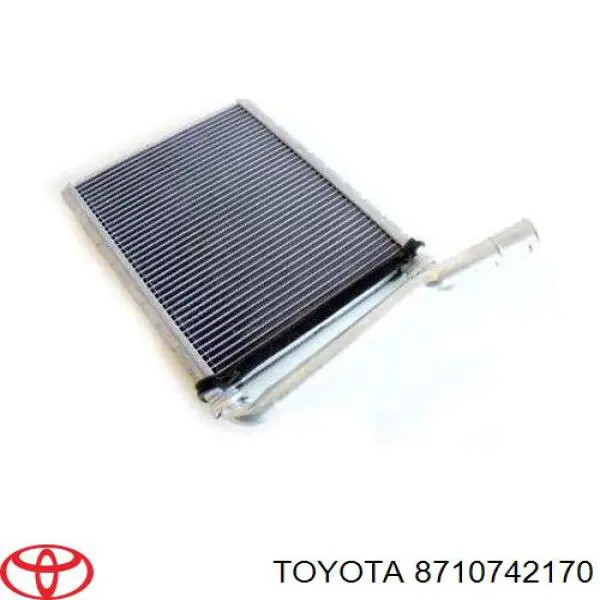 Радіатор пічки (обігрівача) Toyota 8710742170 ціна, від 18.85 USD