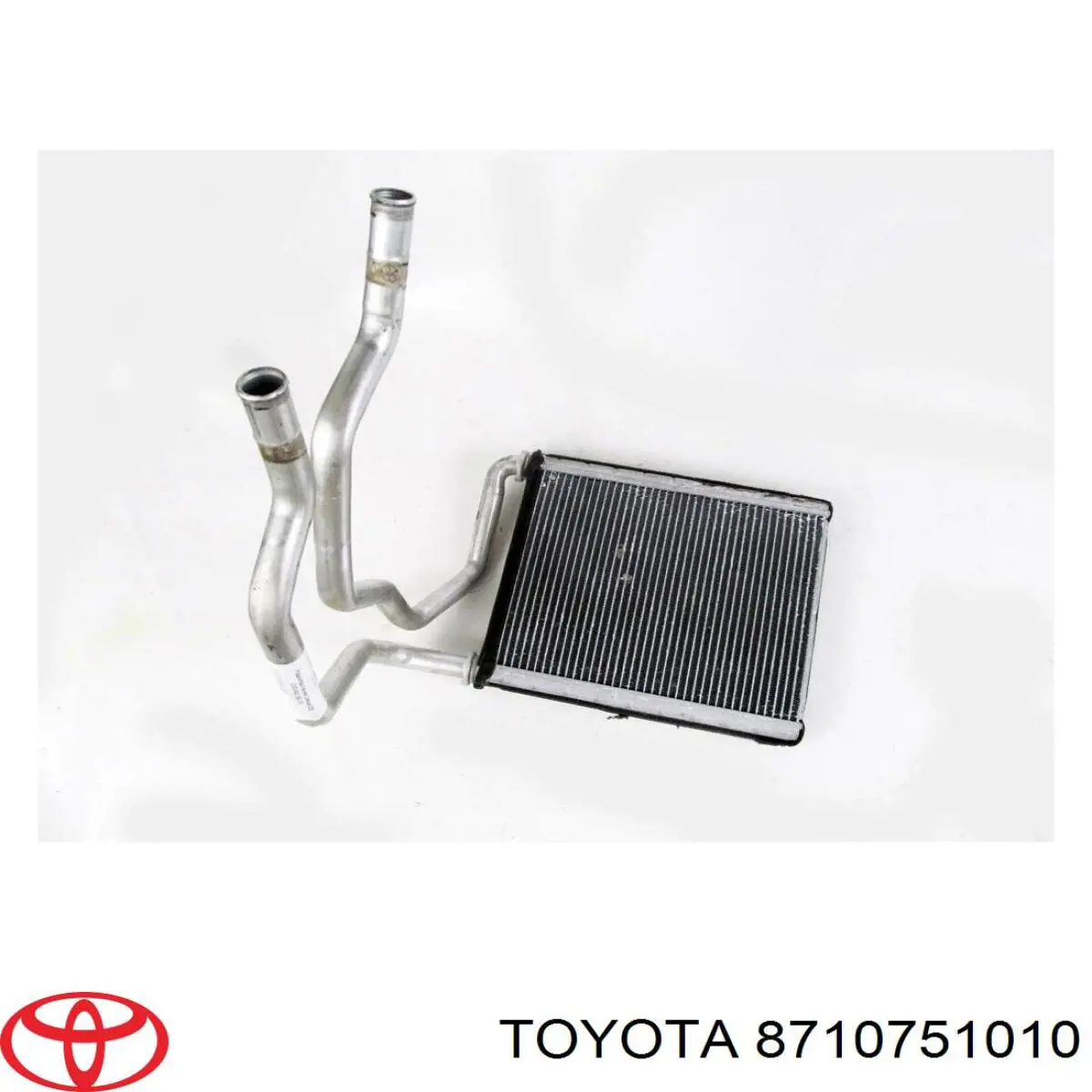 8710751010 Toyota Радіатор опалювача салону