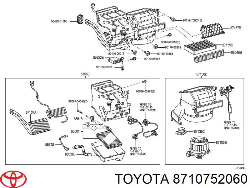 Купити 8710752060 Toyota Теплообмінник