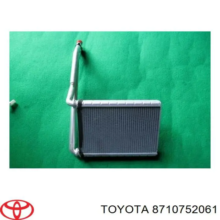 Радіатор пічки (обігрівача) Toyota 8710752061 ціна, від 50.68 USD