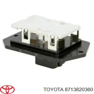 8713820360 Toyota Регулятор оборотів пічки