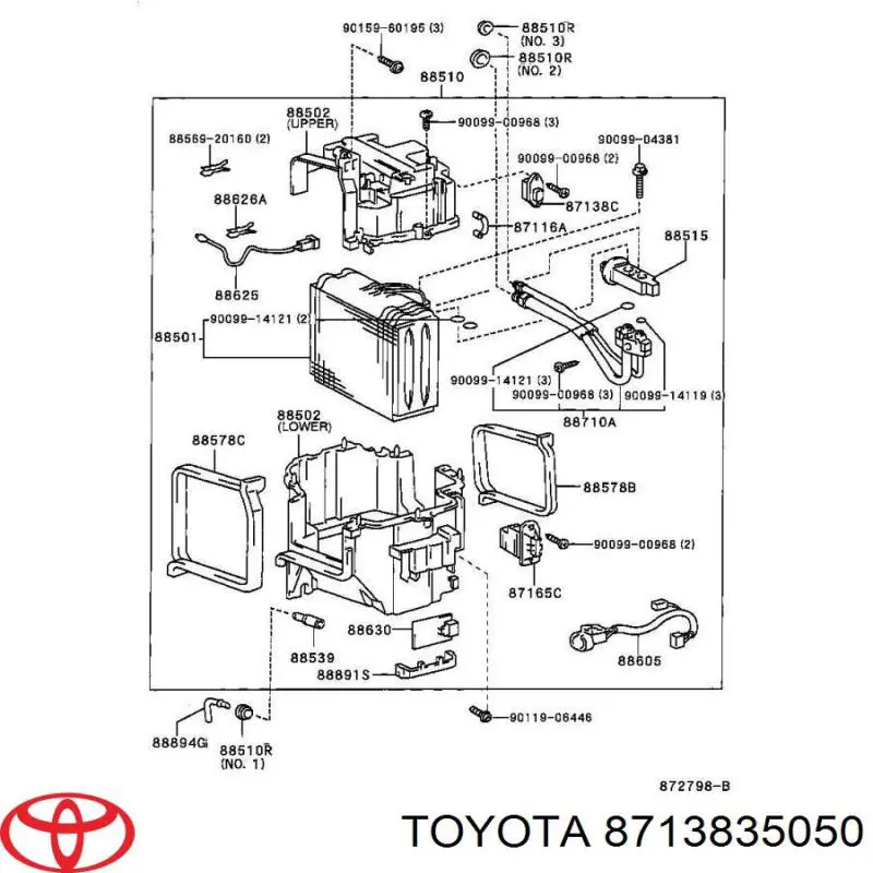 8713835050 Toyota 