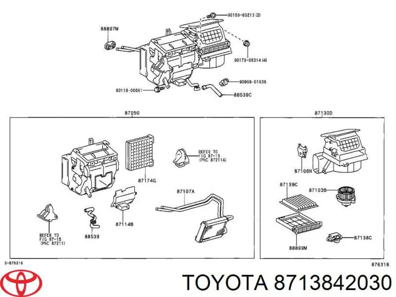  Резистор (опір) пічки, обігрівача салону Toyota RAV4 2