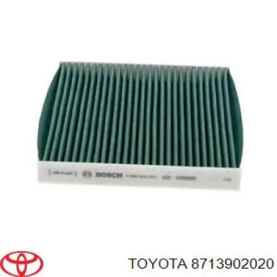 Купити 8713902020 Toyota Фільтр салону вугільний