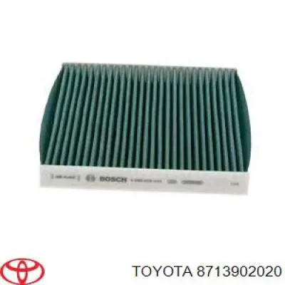 Фільтр салону 8713902020 Toyota