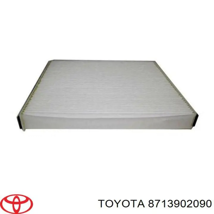 Фільтр повітряний обігрівача Toyota 8713902090 ціна, від 5.05 USD
