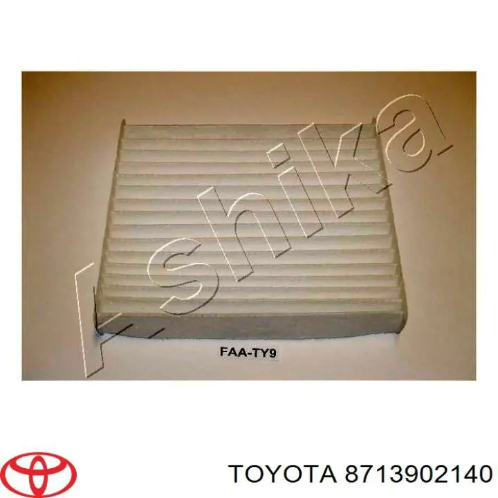 8713902140 Toyota фільтр салону